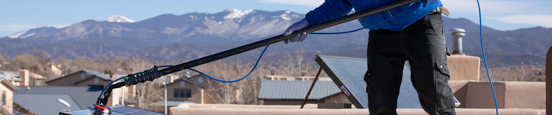 Expert Solar Panel Cleaning